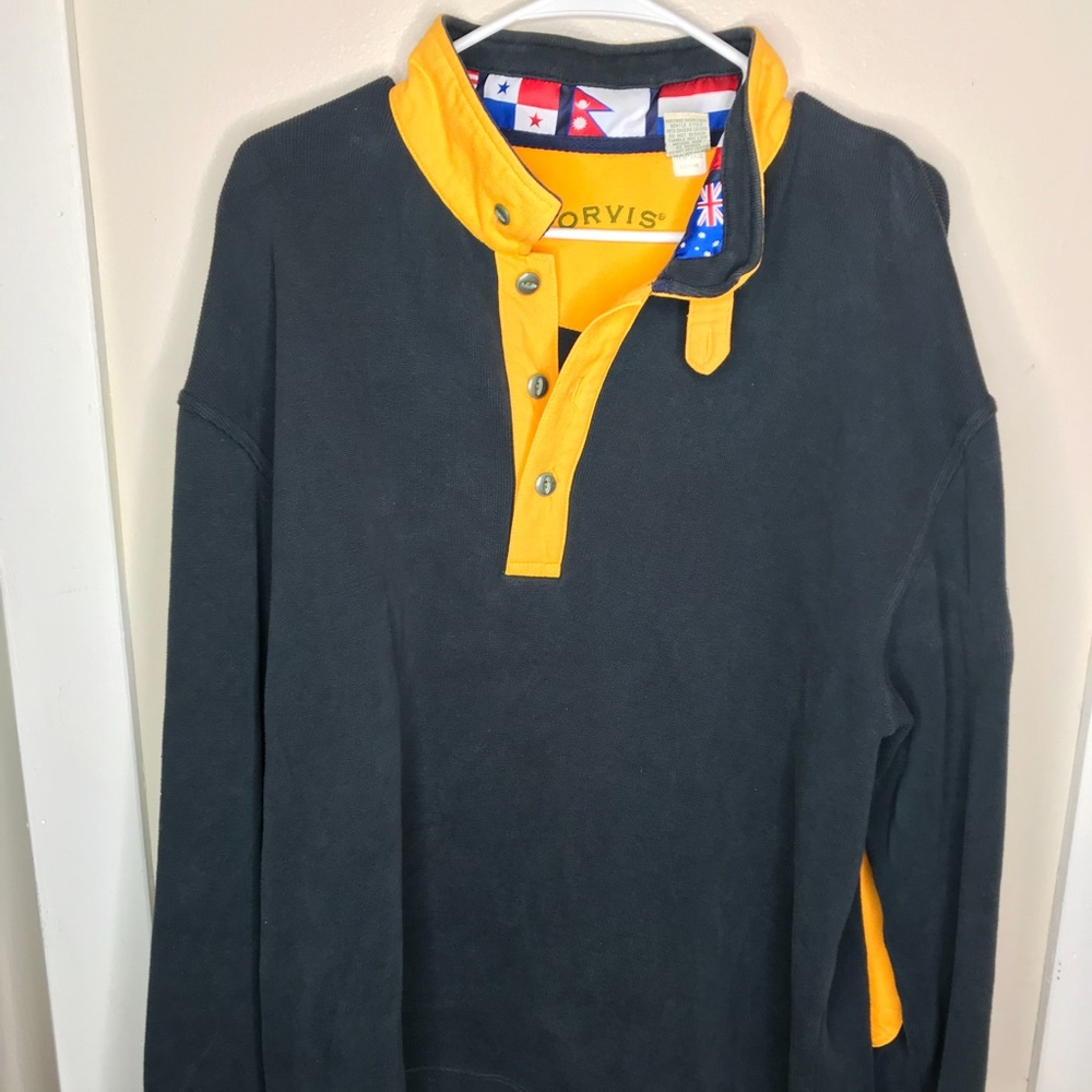 Orvis Collared Men’s Sweatshirt